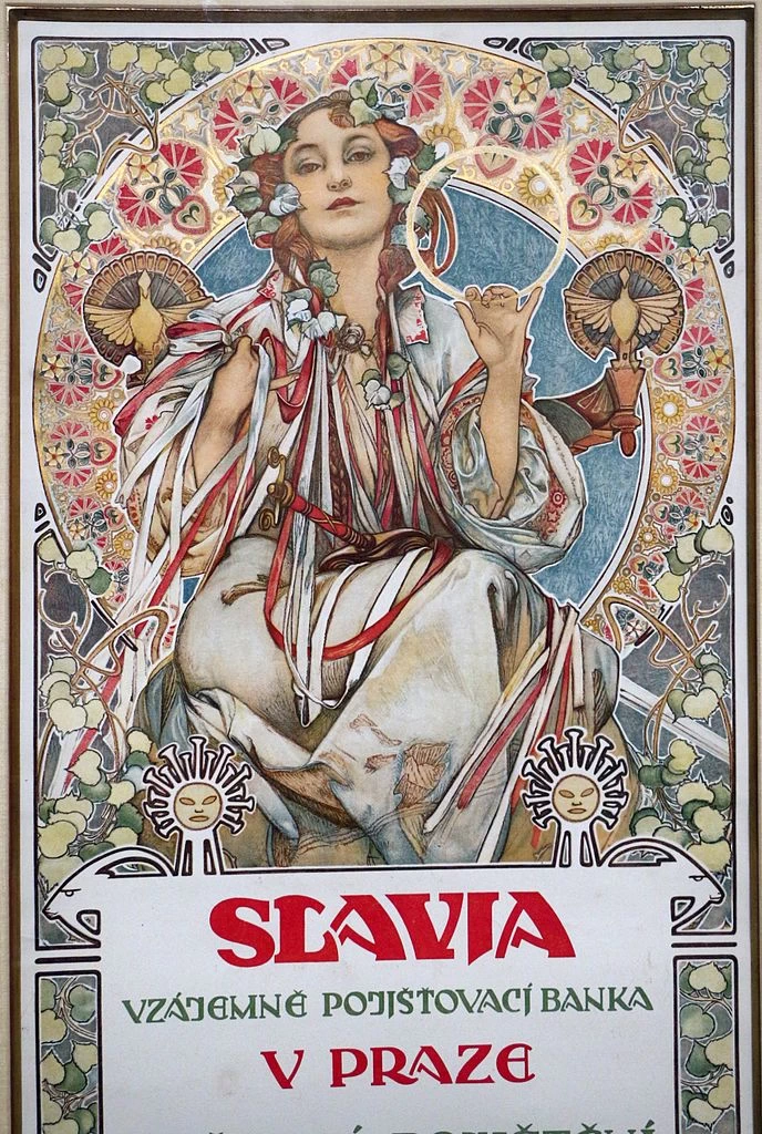 Alfons Mucha - 166, Slavia